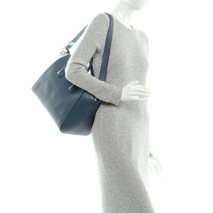 Givenchy Sugar Goatskin Medium Antigona Mineral Blue 13 of 20