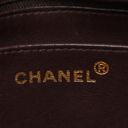 Chanel Lambskin Quilted Medium Single Flap Black 6 of 11
