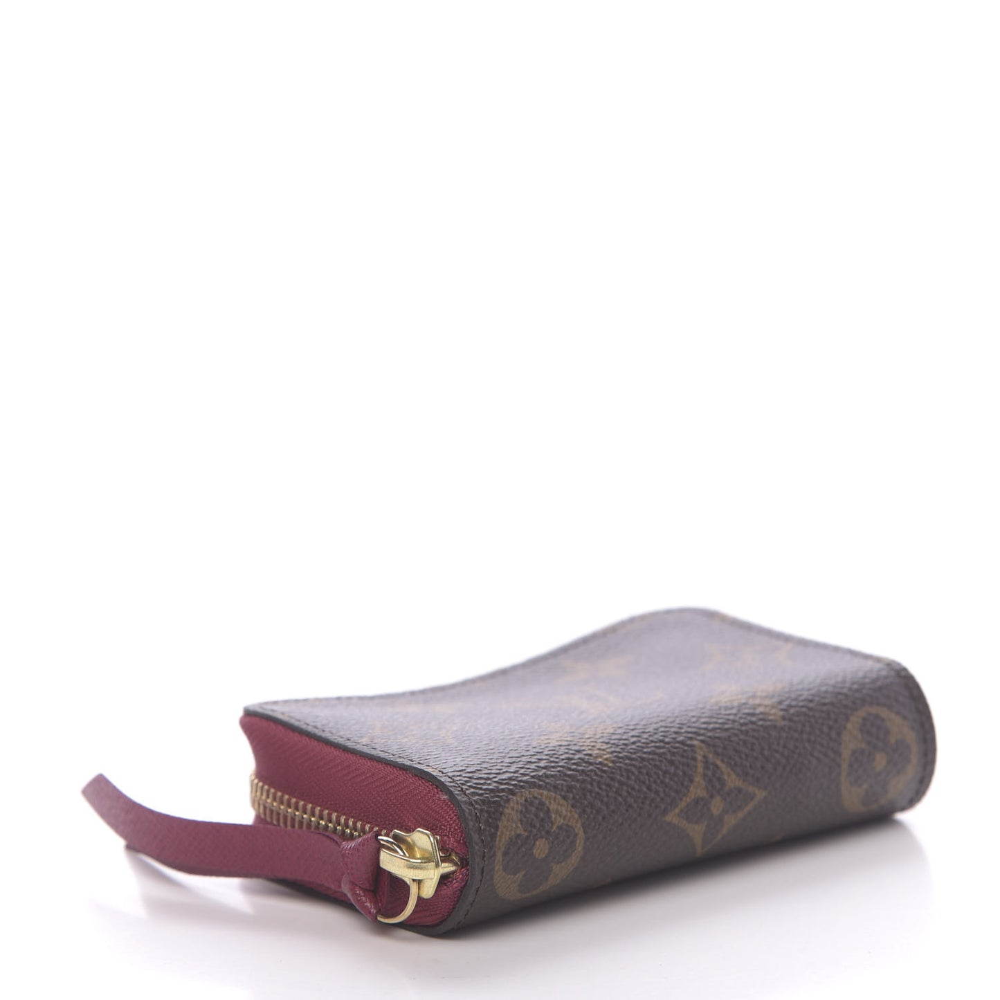Monogram Zippy Multicartes Fuchsia