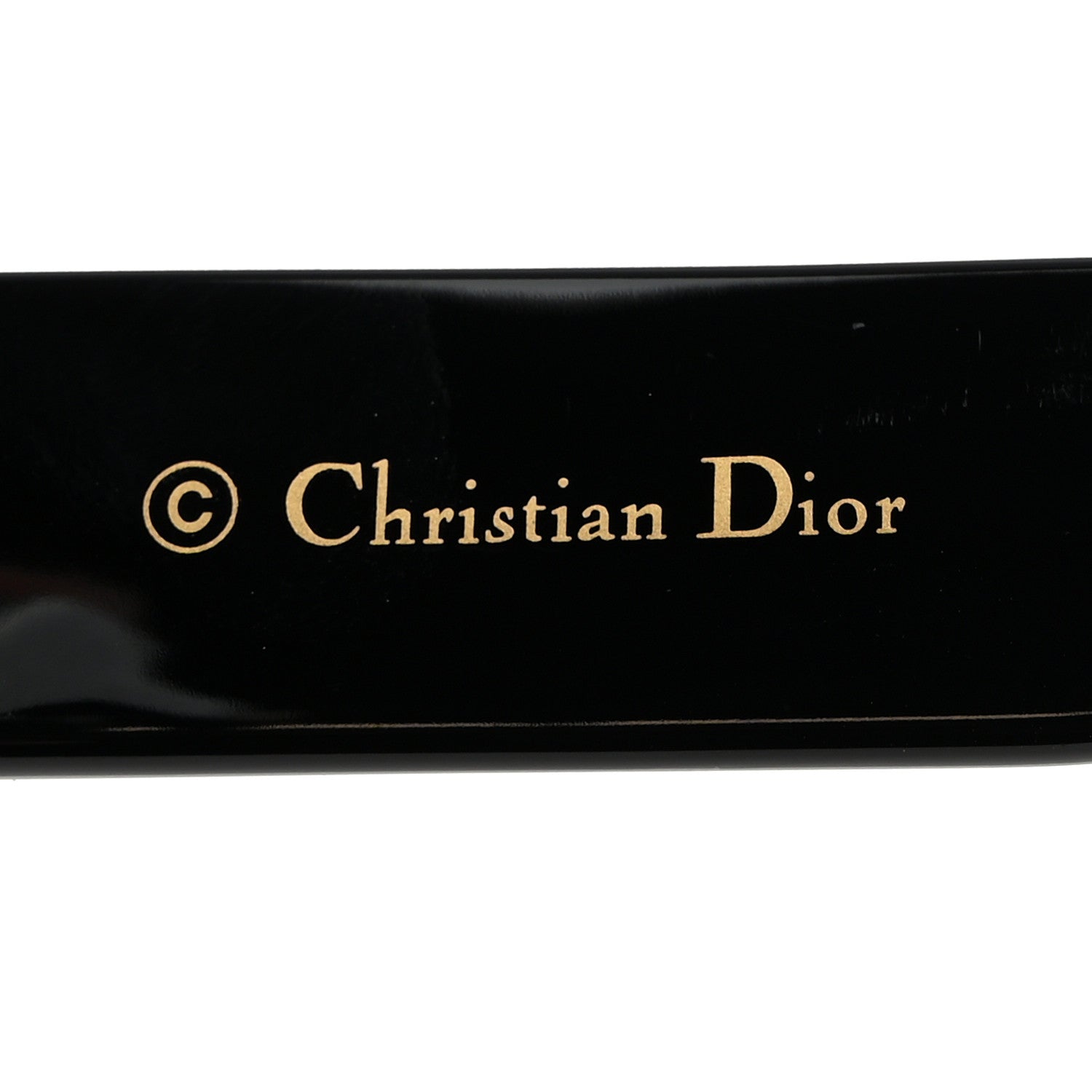 Christian Dior Acetate DDior Square Sunglasses Black 5 of 7