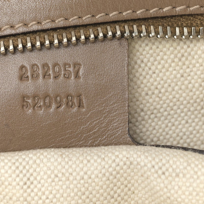 Gucci Monogram Medium Twins Tote Purple 7 of 9