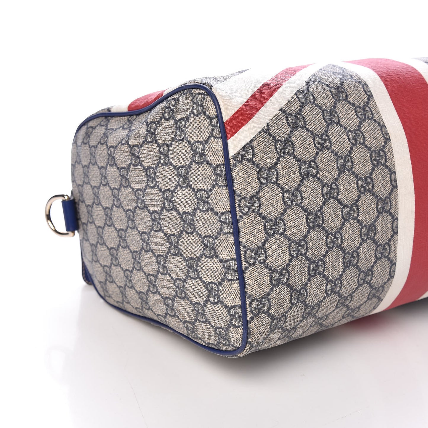 GG Plus Monogram Sloaney Union Jack British Flag Medium Boston Blue