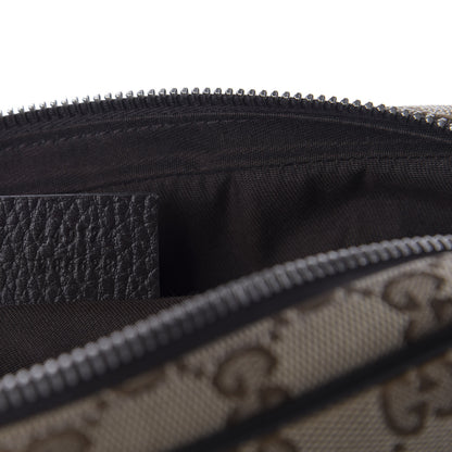 Gucci Monogram Belt Bag Dark Brown 9 of 9