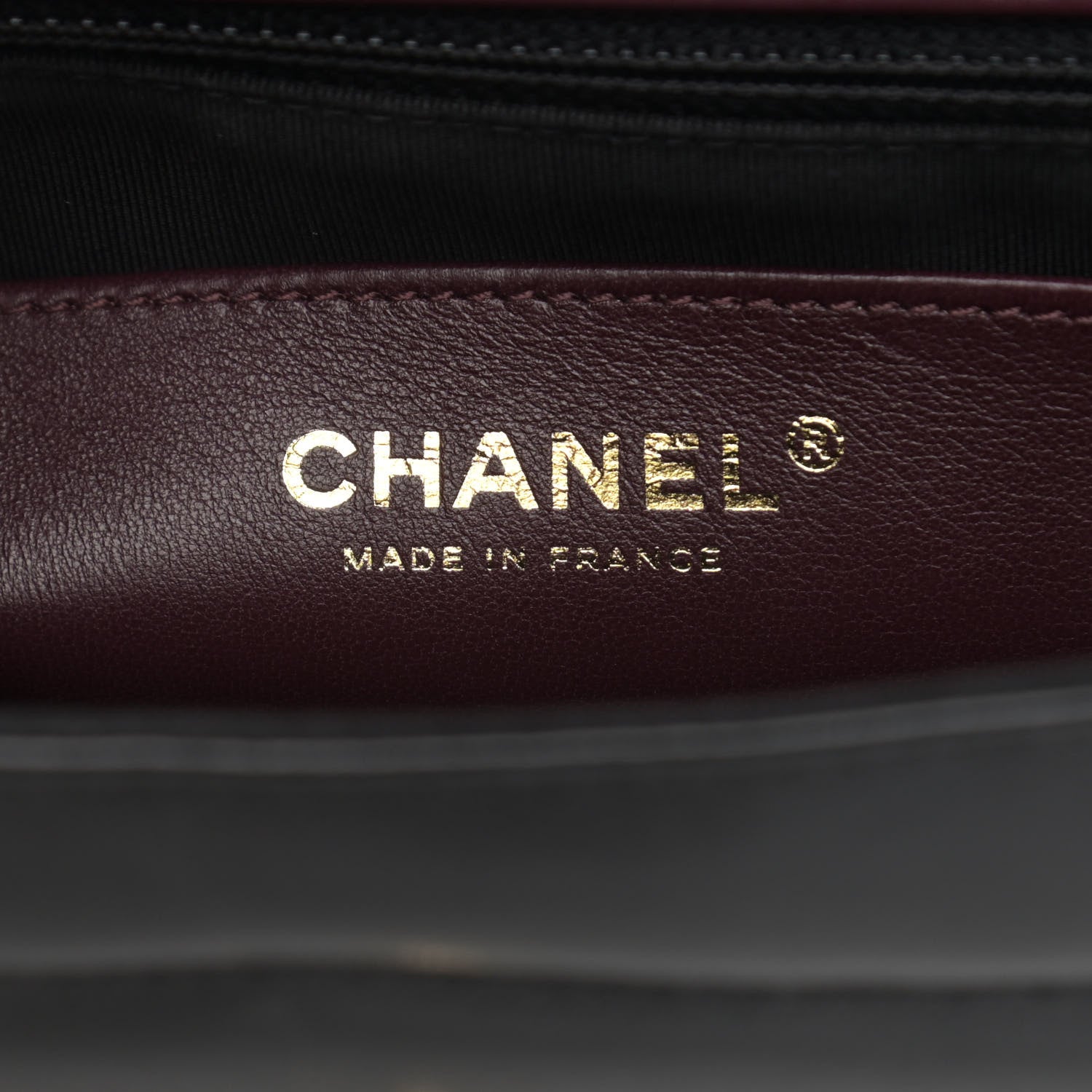Chanel Shiny Lambskin Chevron Quilted Miroir Black 6 of 14