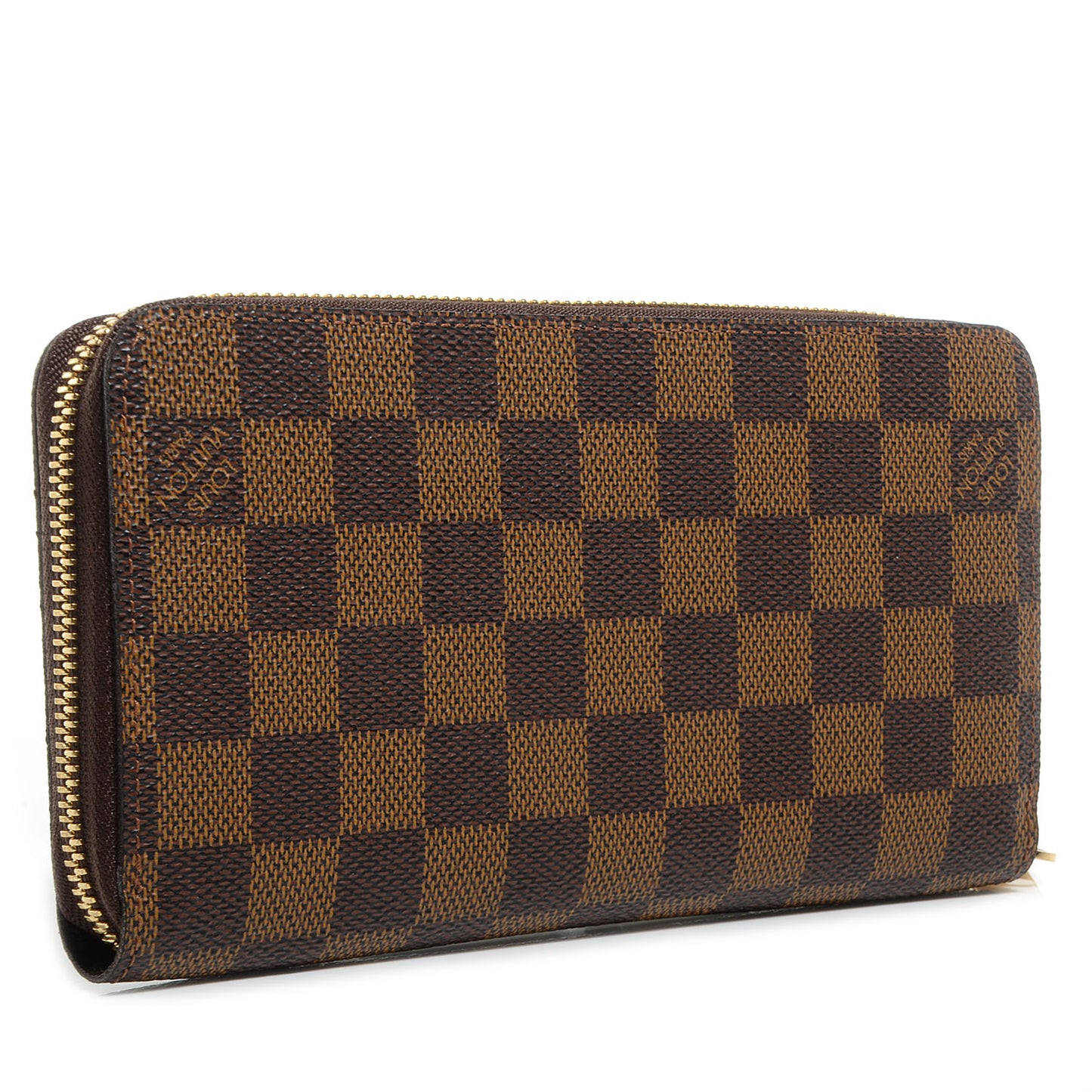 Damier Ebene Zippy Wallet