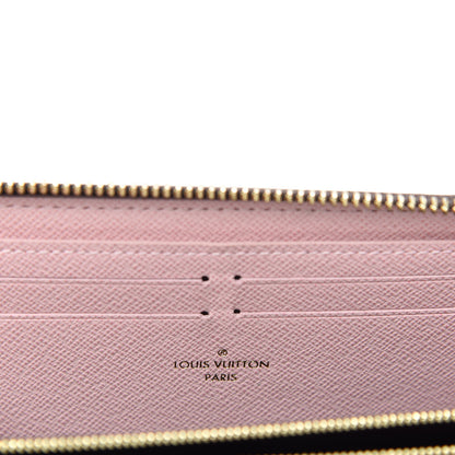Louis Vuitton Monogram Clemence Wallet Rose Ballerine 6 of 6