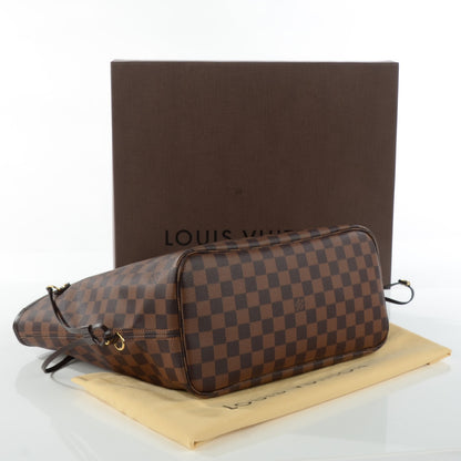 Louis Vuitton Damier Ebene Neo Neverfull MM 5 of 9
