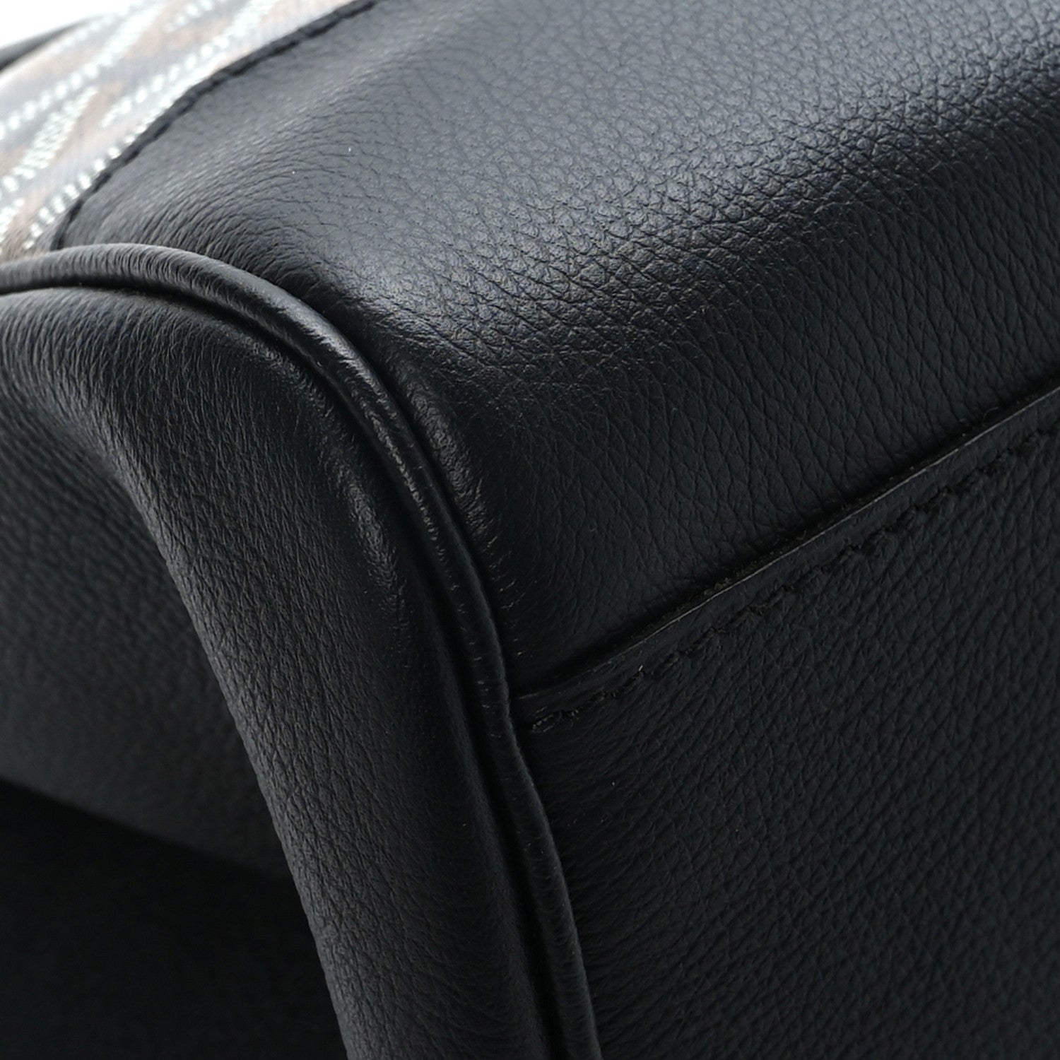 Goyard Goyardine Saigon Tote Black 7 of 10