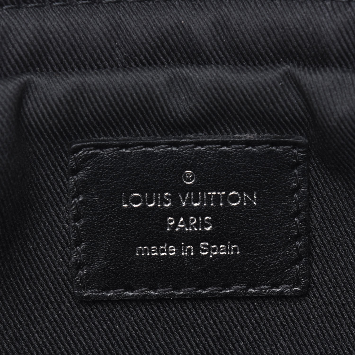 Louis Vuitton Damier Graphite Trocadero NM PM 7 of 19
