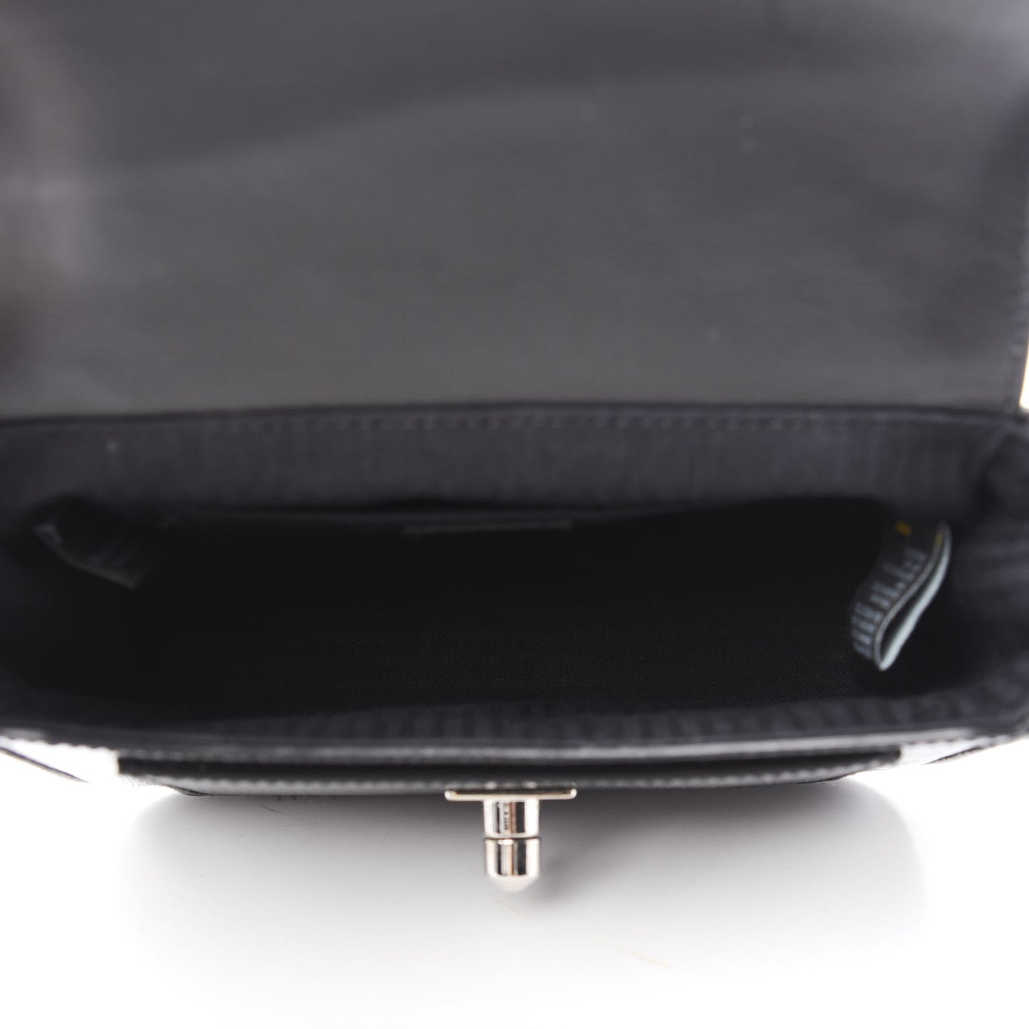 Patent Mini Borsa Black