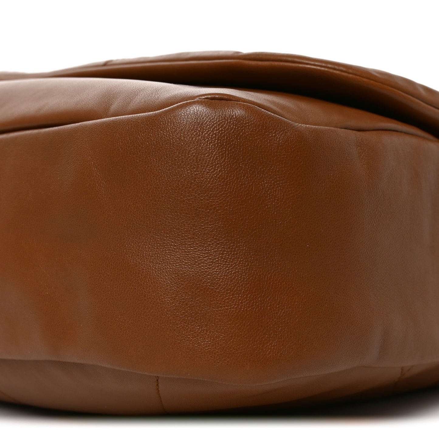 Lambskin Matelasse Monogram Large Jamie 4.3 Light Fox