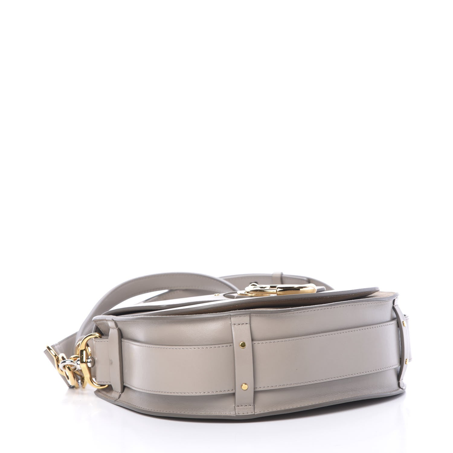 Chloe Calfskin Large Tess Bag Motty Grey 3 of 9