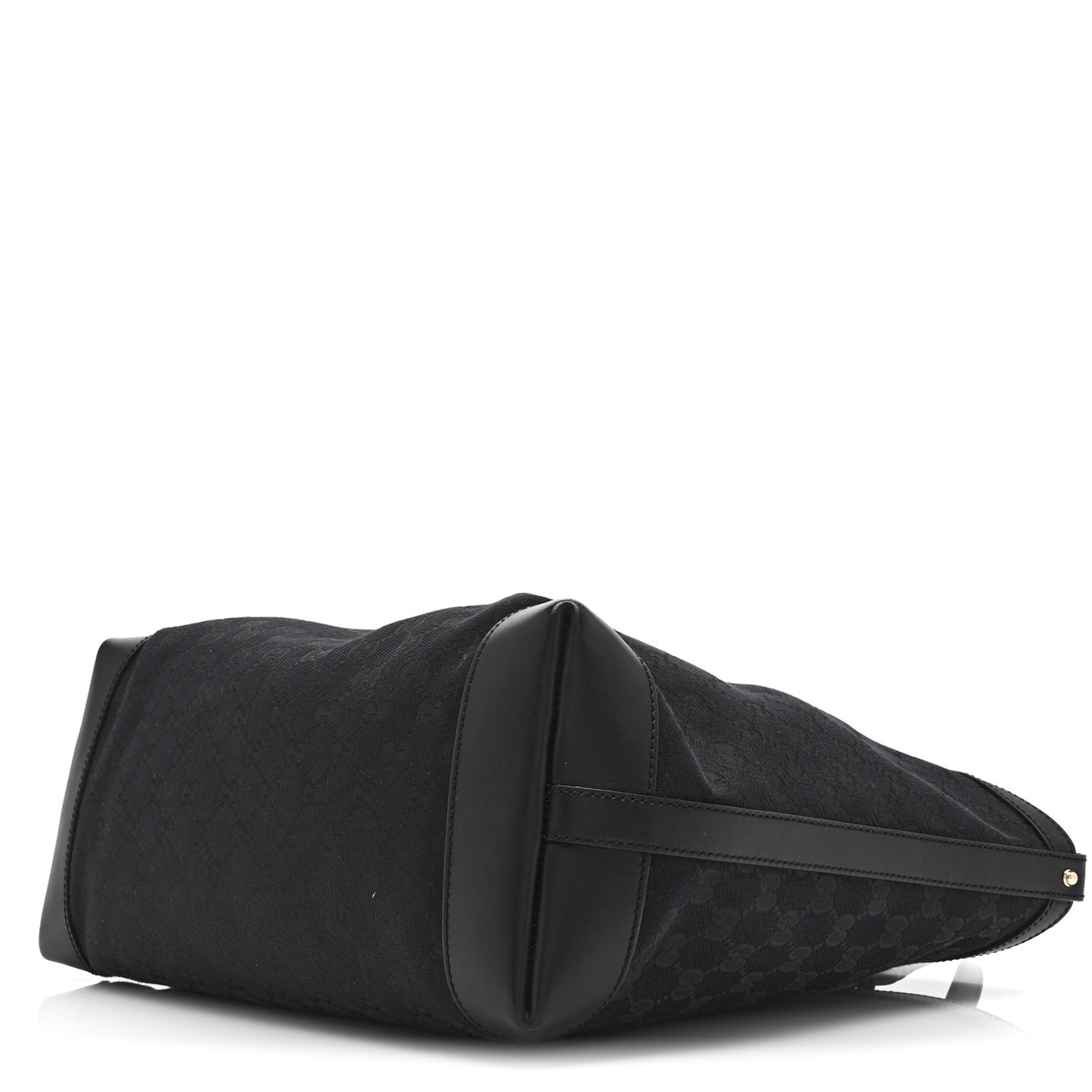 Monogram Medium Craft Tote Black