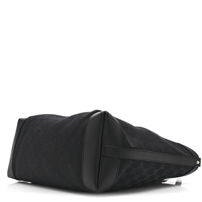 Gucci Monogram Medium Craft Tote Black 11 of 11