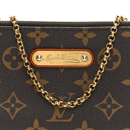 Louis Vuitton Monogram Pochette Milla MM 7 of 9
