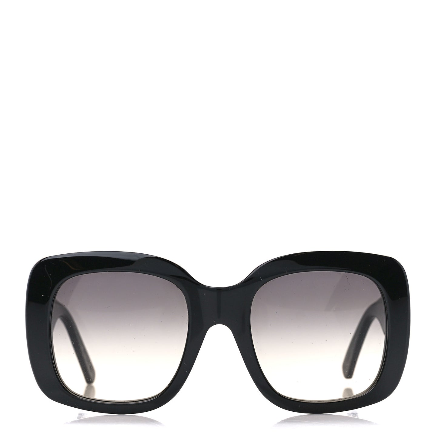 Acetate LV Empreinte Square Sunglasses Z1611E Black