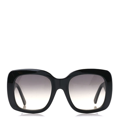 Louis Vuitton Acetate LV Empreinte Square Sunglasses Z1611E Black 2 of 10