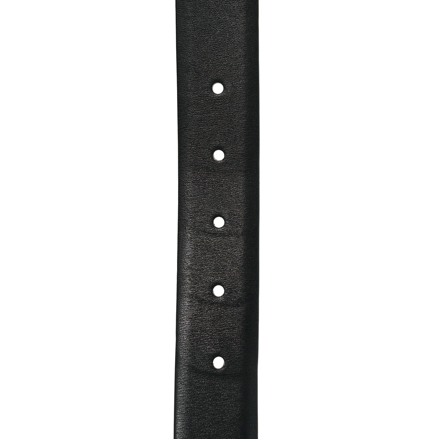 Chanel Calfskin Belt 95 38 Black 7 of 7