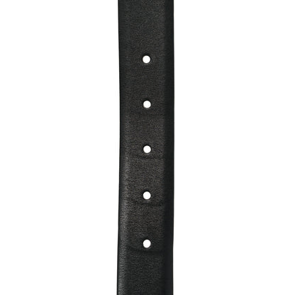 Chanel Calfskin Belt 95 38 Black 7 of 7