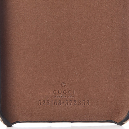 Gucci GG Supreme Monogram Ophidia iPhone 8 Plus Case 6 of 6