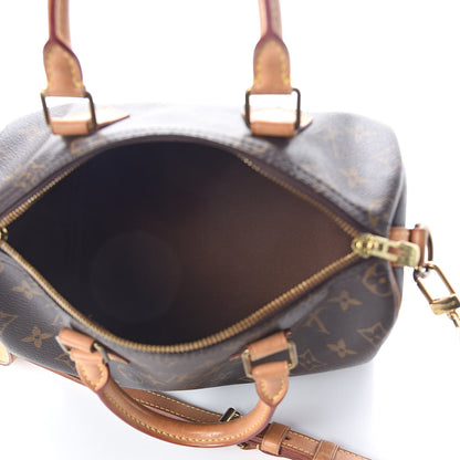 Louis Vuitton Monogram Speedy Bandouliere 25 5 of 10
