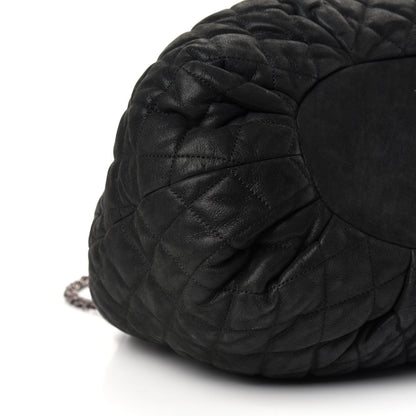 Chanel Iridescent Calfskin Small In The Mix Tote Black 8 of 10