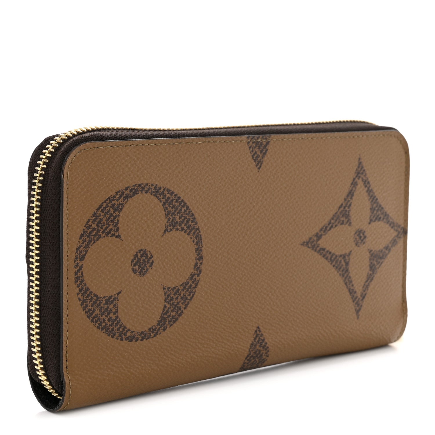 Louis Vuitton Reverse Monogram Giant Zippy Wallet 3 of 7
