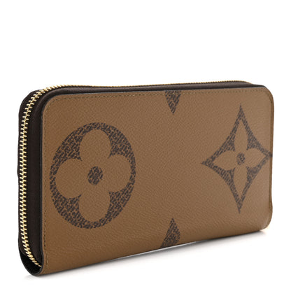 Louis Vuitton Reverse Monogram Giant Zippy Wallet 3 of 7