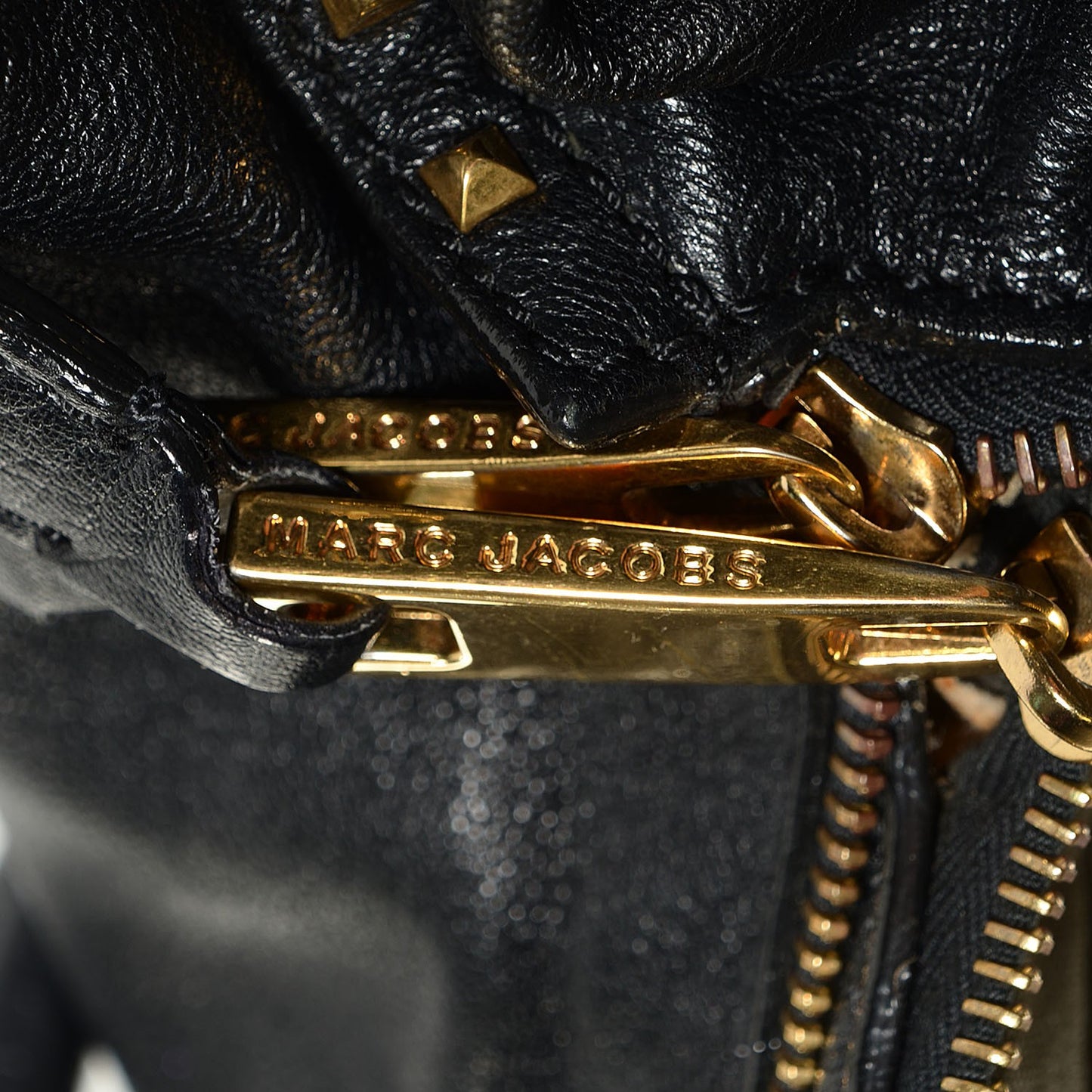 Lambskin Paradise Rio Satchel Black