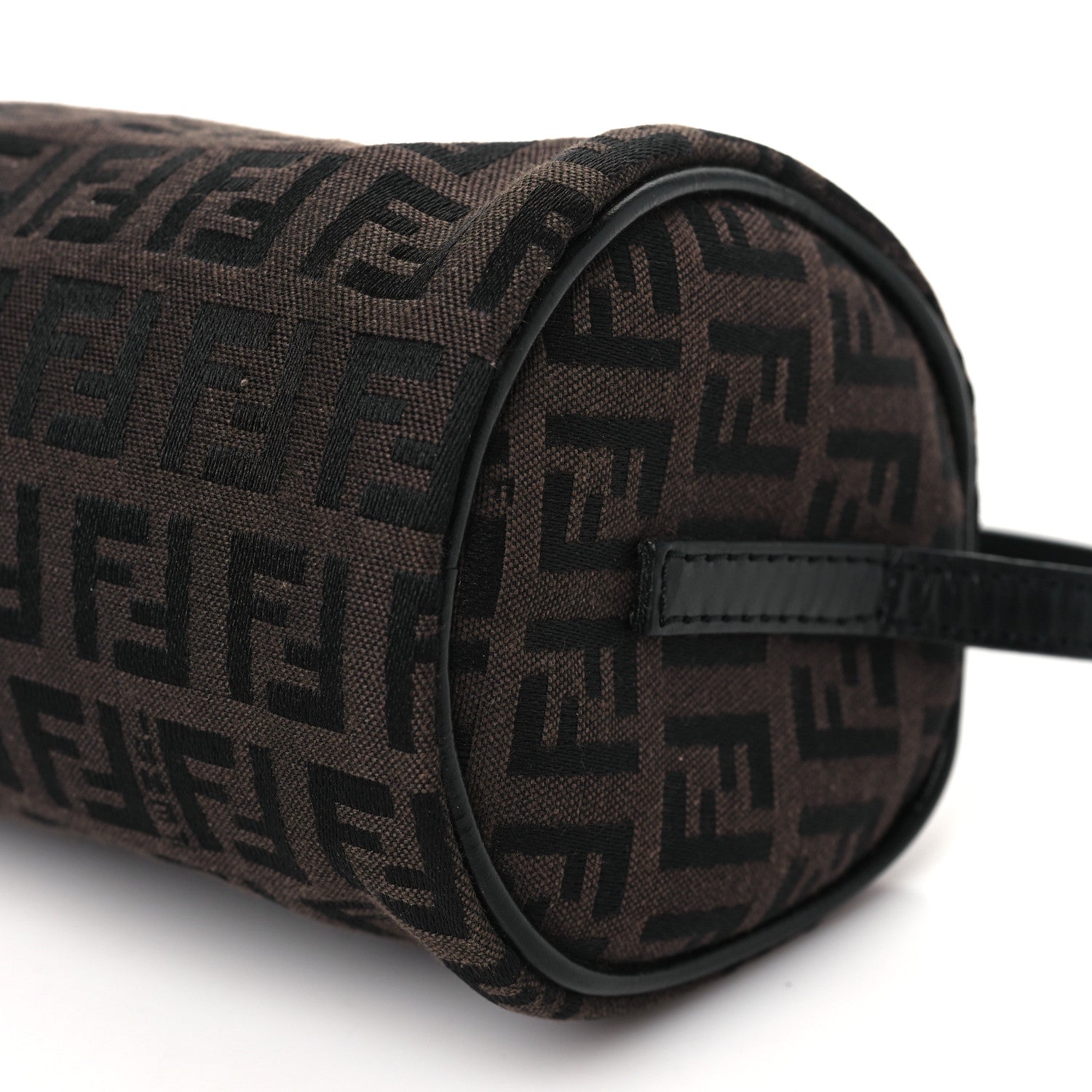 Fendi Zucchino Pochette Tobacco Moro 10 of 10