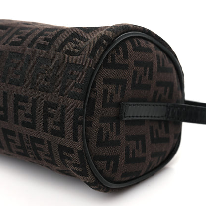 Fendi Zucchino Pochette Tobacco Moro 10 of 10