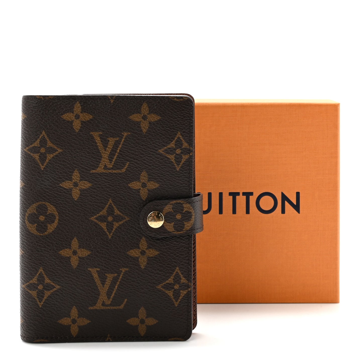 Monogram Small Ring Agenda Cover