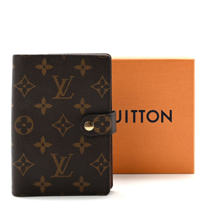 Louis Vuitton Monogram Small Ring Agenda Cover 7 of 7