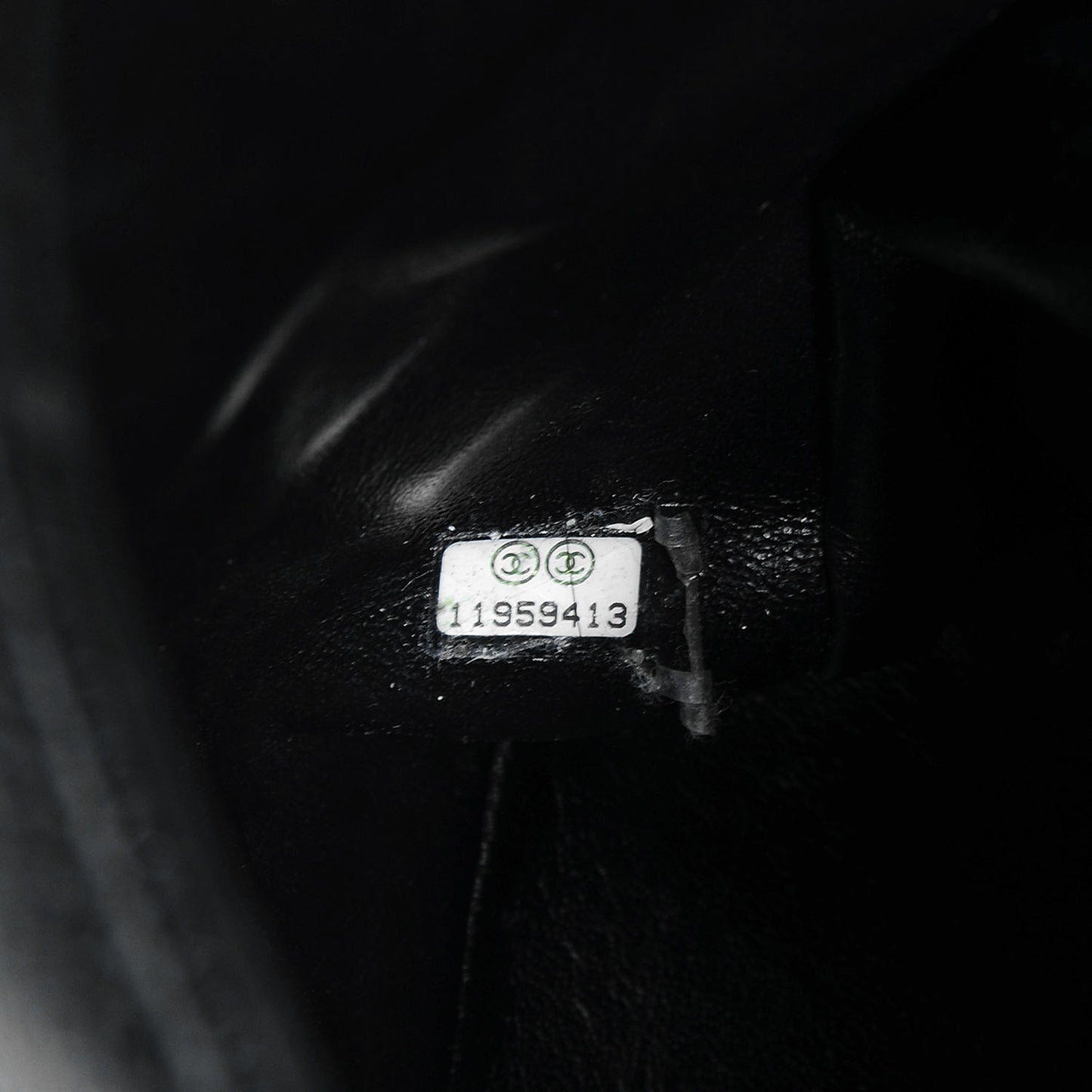 Caviar Jumbo Single Flap Black
