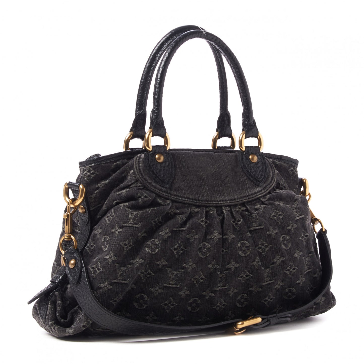Denim Neo Cabby MM Black