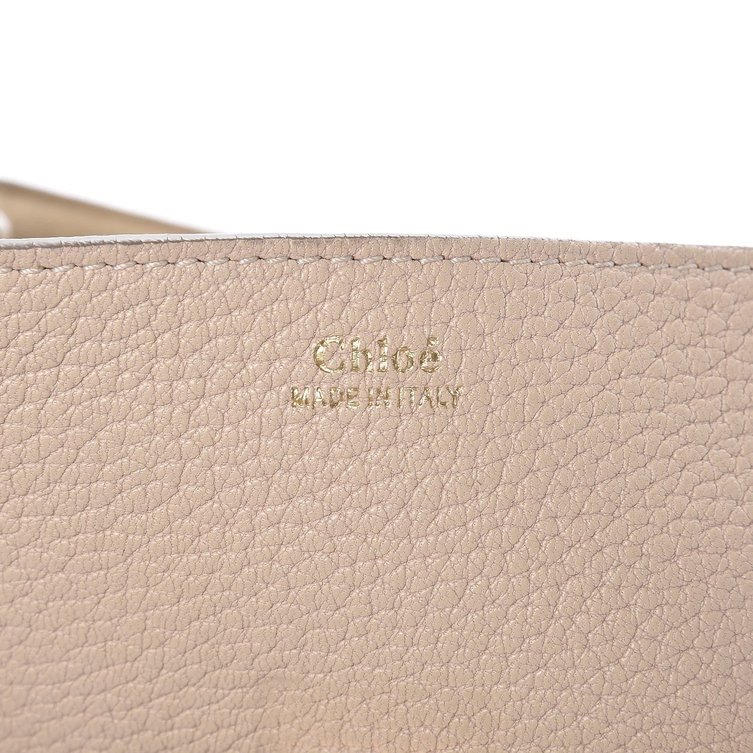 Chloe Grained Lambskin Drew Shoulder Bag Abstract White 6 of 10