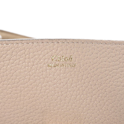 Chloe Grained Lambskin Drew Shoulder Bag Abstract White 6 of 10
