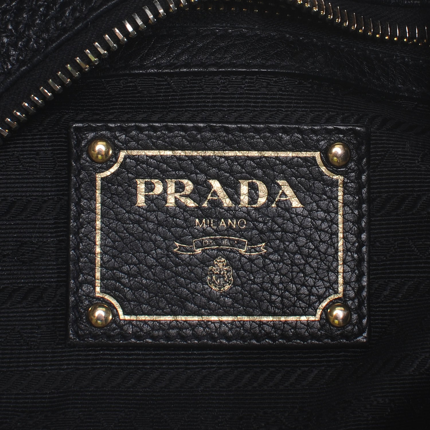 Prada Vitello Daino Hobo Nero Black 7 of 10
