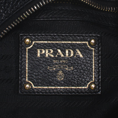 Prada Vitello Daino Hobo Nero Black 7 of 10