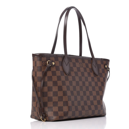 Louis Vuitton Damier Ebene Neverfull PM 3 of 10