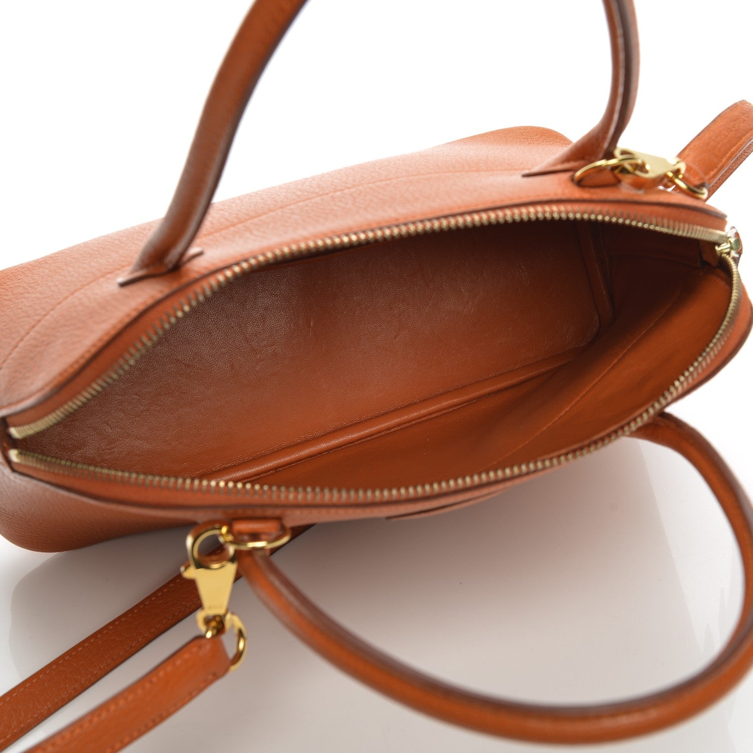 Hermes Chevre De Coromandel Bolide 27 Potiron 5 of 8
