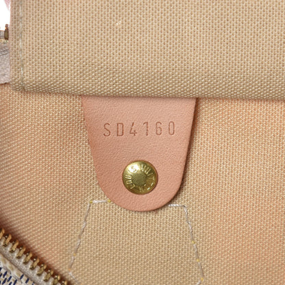 Louis Vuitton Damier Azur Speedy 30 7 of 12