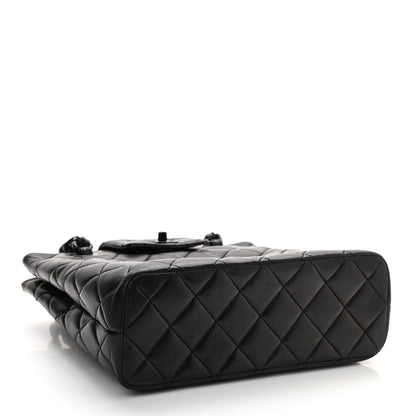 Chanel Lambskin Quilted Shoulder Bag So Black 4 of 11