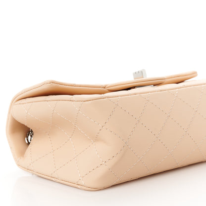 Chanel Aged Calfskin Quilted 2.55 Reissue Mini Flap Beige 10 of 11