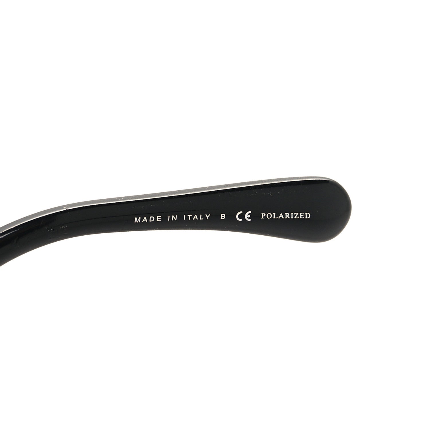 Chanel Acetate Strass Square Sunglasses 5422-B Black 6 of 8