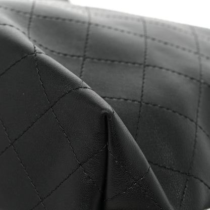 Chanel Calfskin Stitched Large Hobo Black 11 of 13