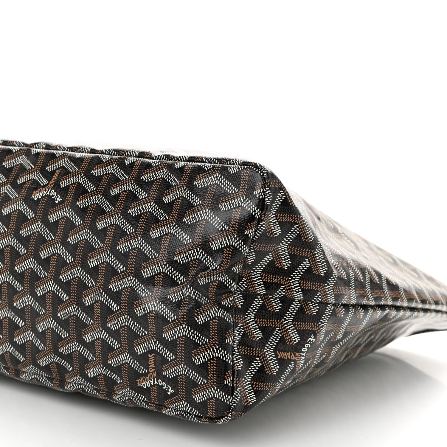 Goyard Goyardine Saint Louis PM Black 10 of 10