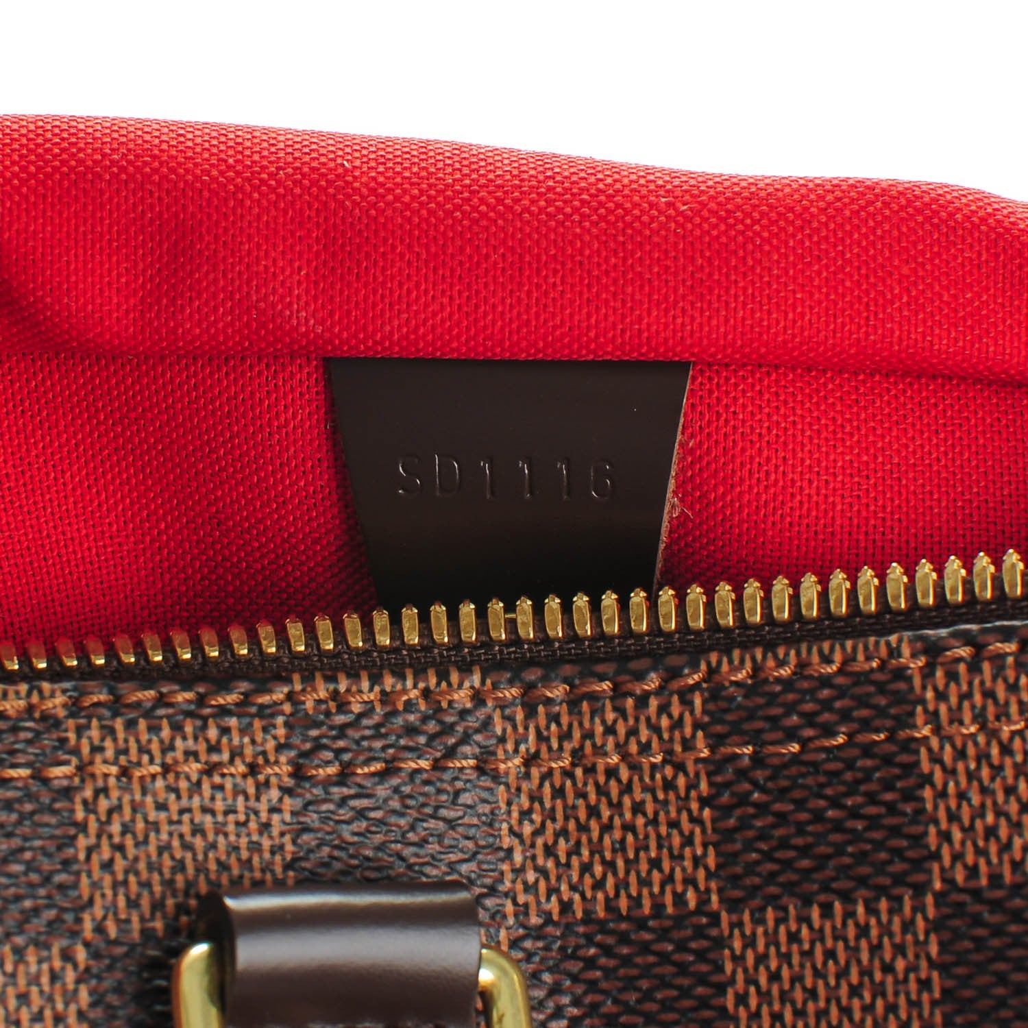 Louis Vuitton Damier Ebene Speedy Bandouliere 30 6 of 6