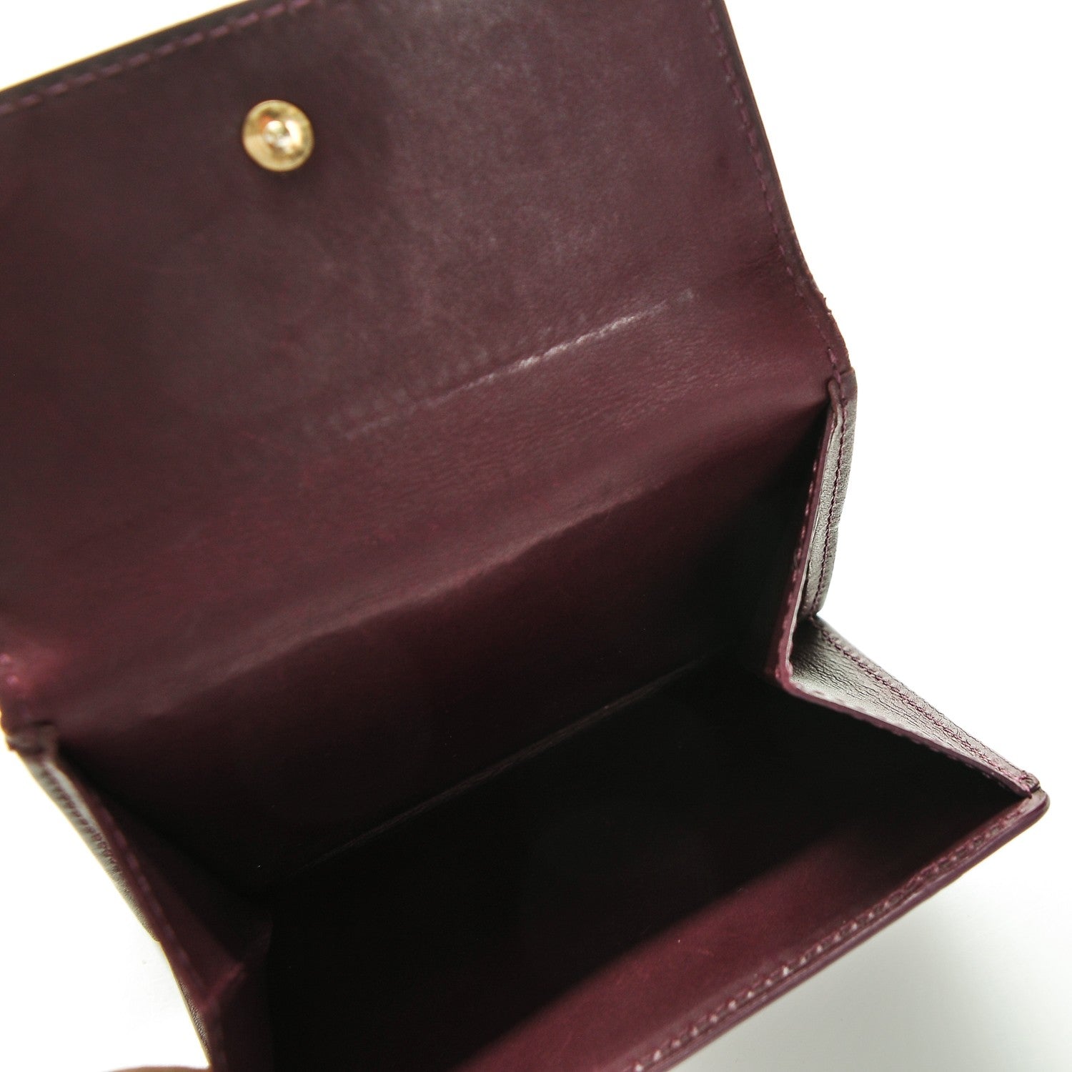 Louis Vuitton Vernis Elise Wallet Violet 5 of 7