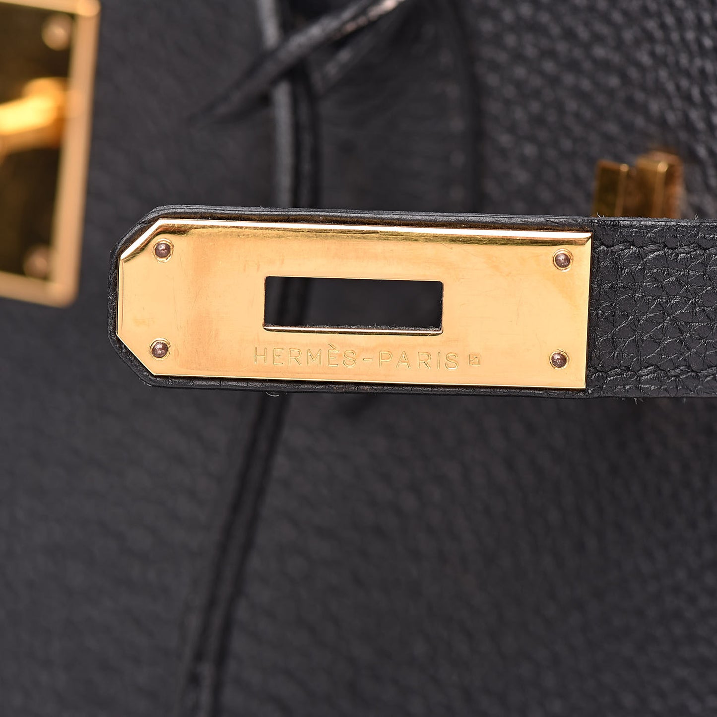 Togo Birkin 30 Black